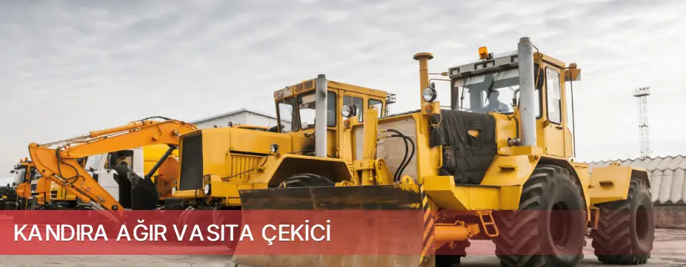 Kandıra İlçemi Ağır Vasıta Çekici