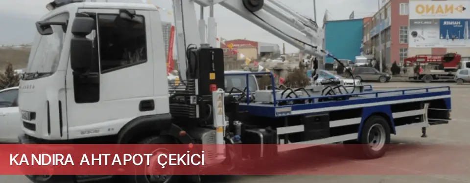 Kandıra İlçemi Ahtapot Çekici